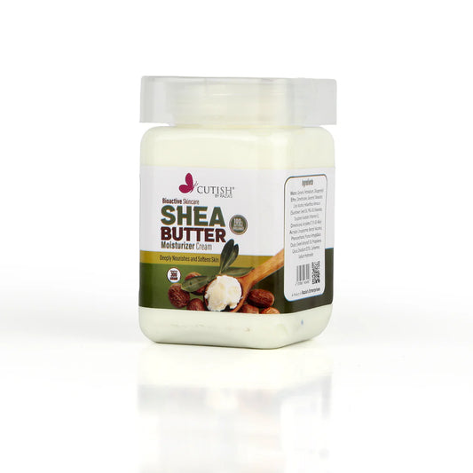 Cutish Shea Butter Moisturizer Cream